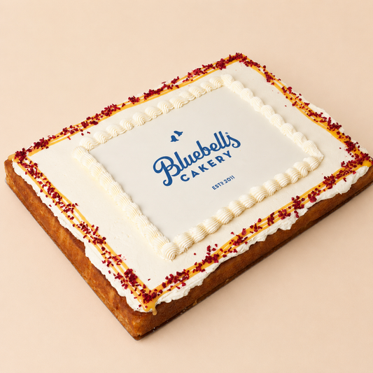 Edible Image Big Slab Cake