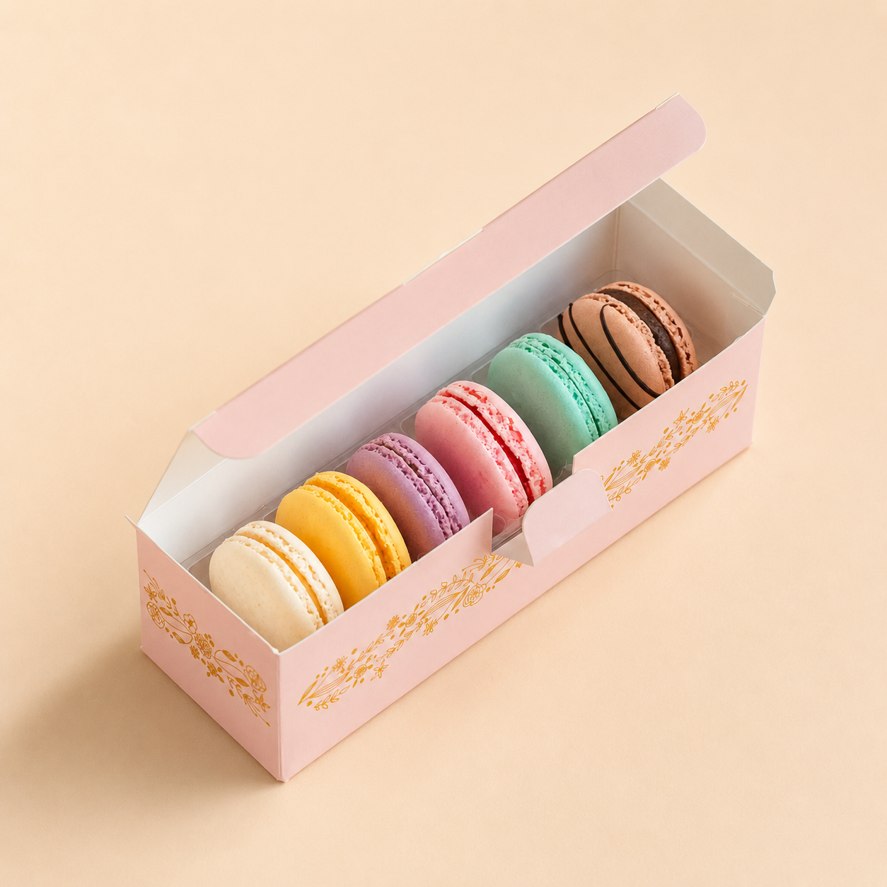 Macarons - 6 Pack (GF)