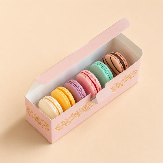 Assorted Macarons - 6 Pack (GF)