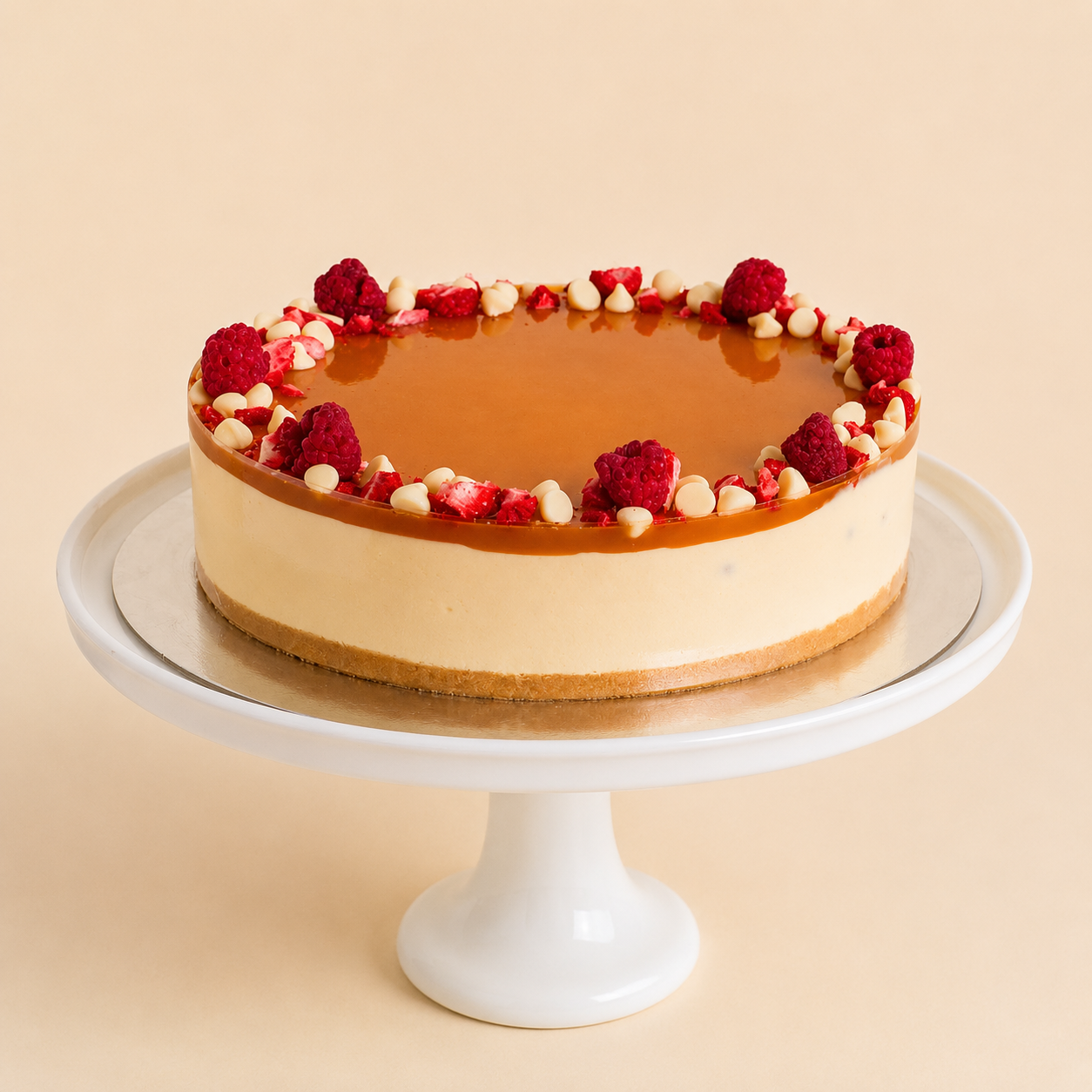 Passionfruit Cheesecake