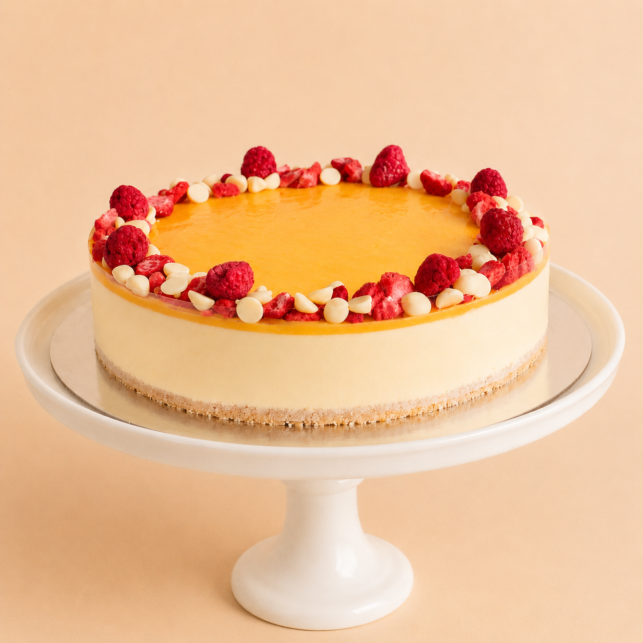 Lemon Cheesecake