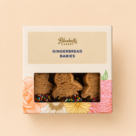 Gift Box - Gingerbread Babies