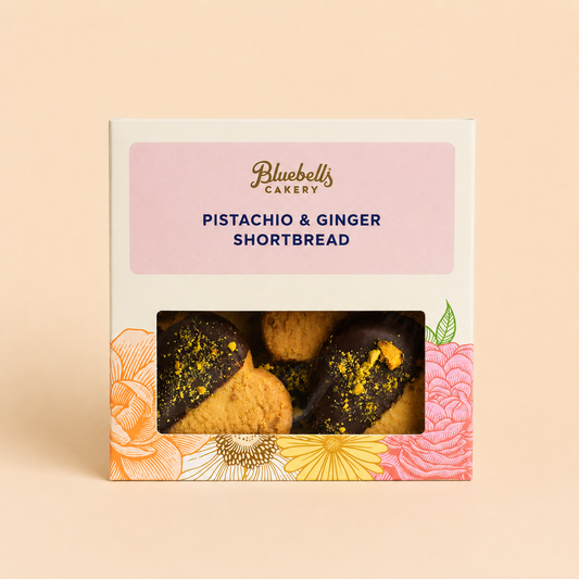 Gift Box -  Pistachio & Ginger Shortbread