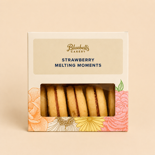 Gift Box - Strawberry Melting Moments
