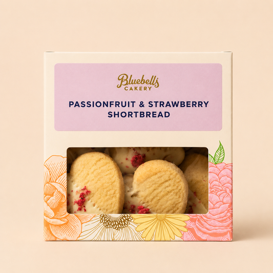 Gift Box - Passionfruit & Strawberry Shortbread