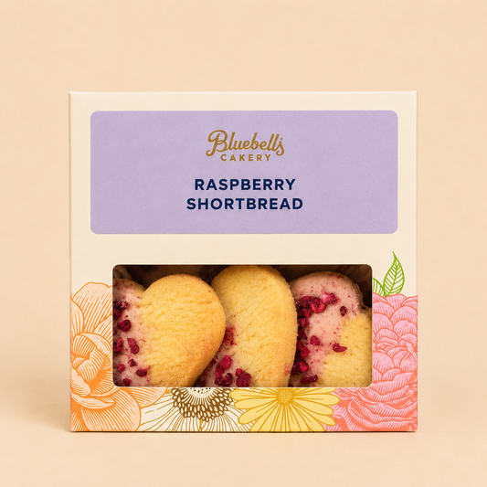 Gift Box - Raspberry Shortbread
