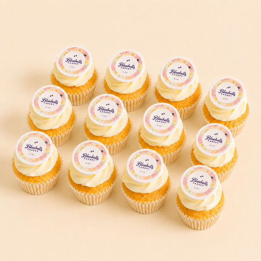 Edible Image Regular Cupcakes