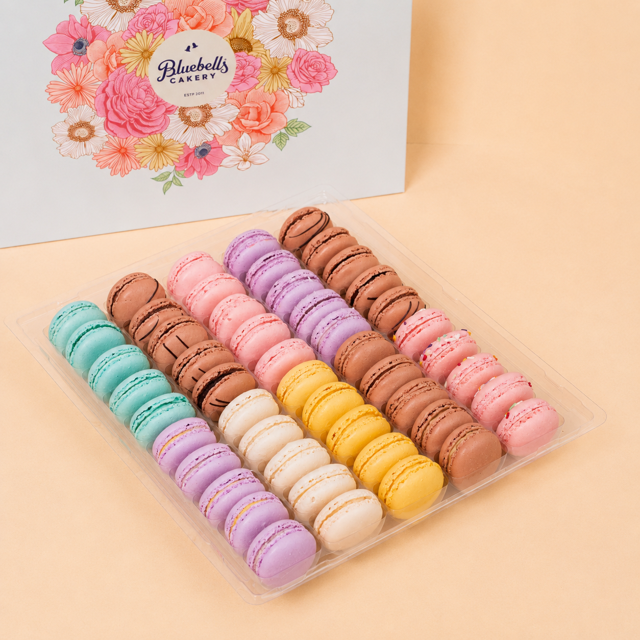 Macarons - 50 Pack (GF)