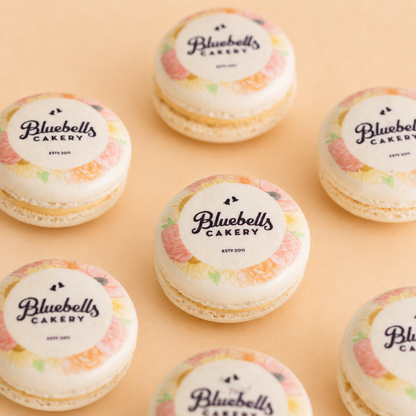 Edible Image Macarons (GF)