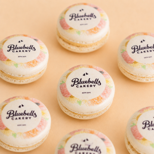 Edible Image Macarons (GF)