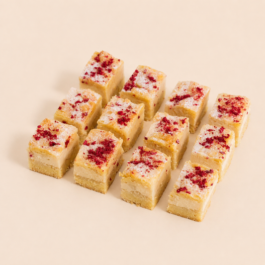 Mini Slice - Lemon Crumble