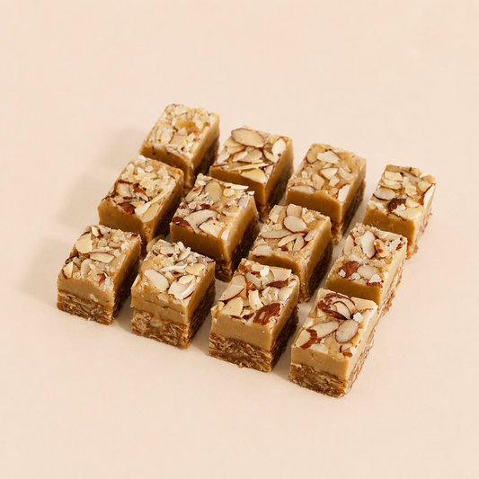 Mini Slice - Ginger & Almond Crunch