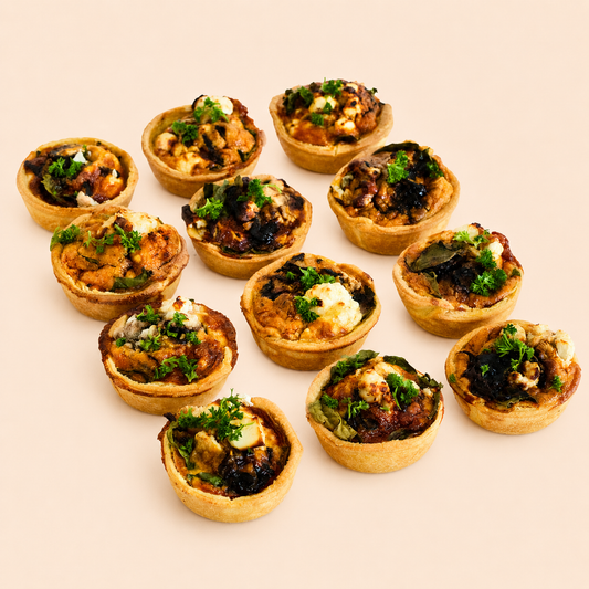 Mini Quiche - Vegetarian (vege)