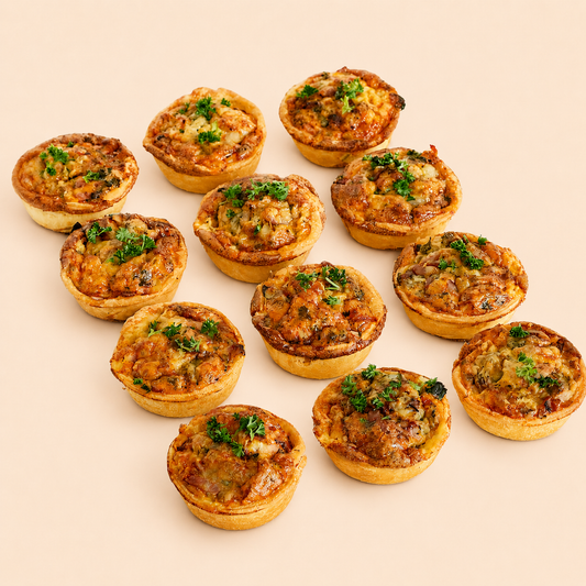 Mini Quiche - Lorraine