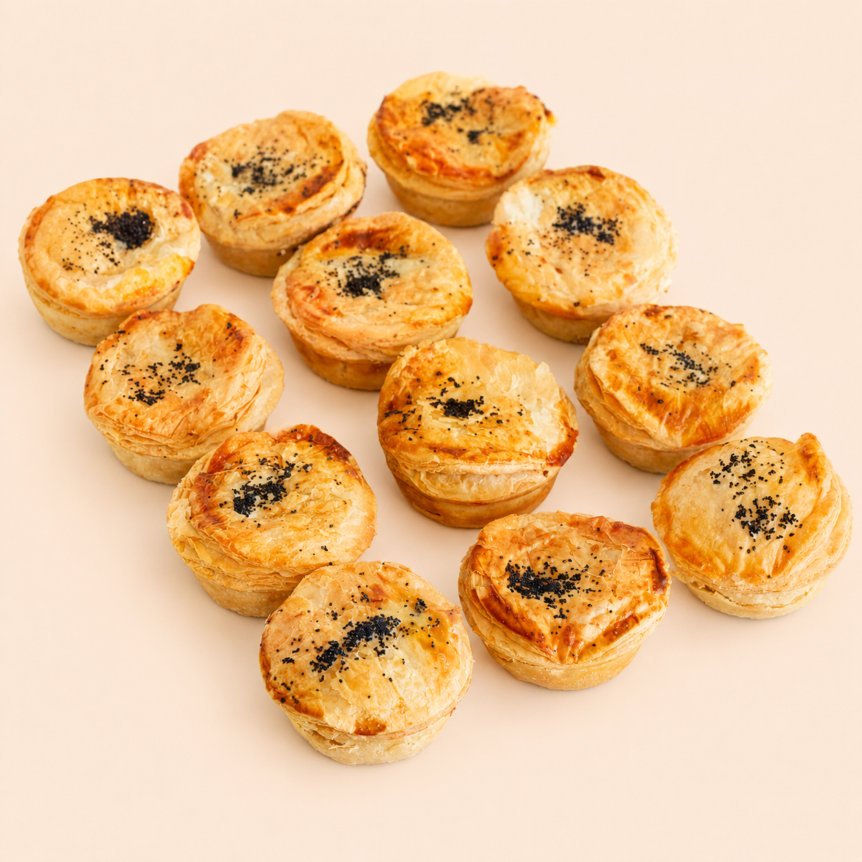 Mini Pies - Mince & Cheese