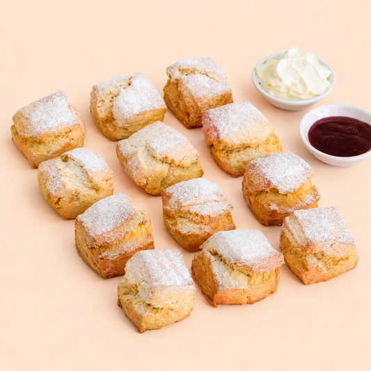 Mini Scone - Vanilla with Jam & Cream
