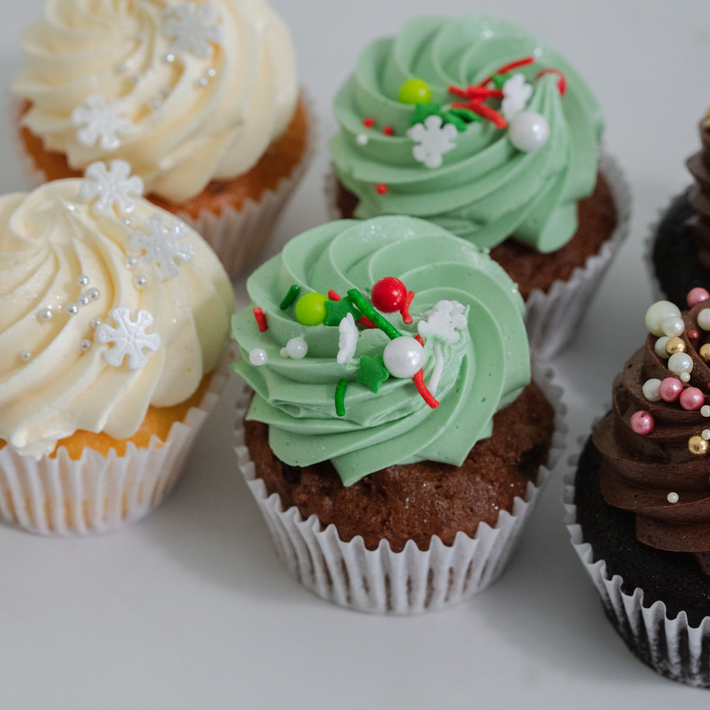 Festive Cupcakes - 12 Pack