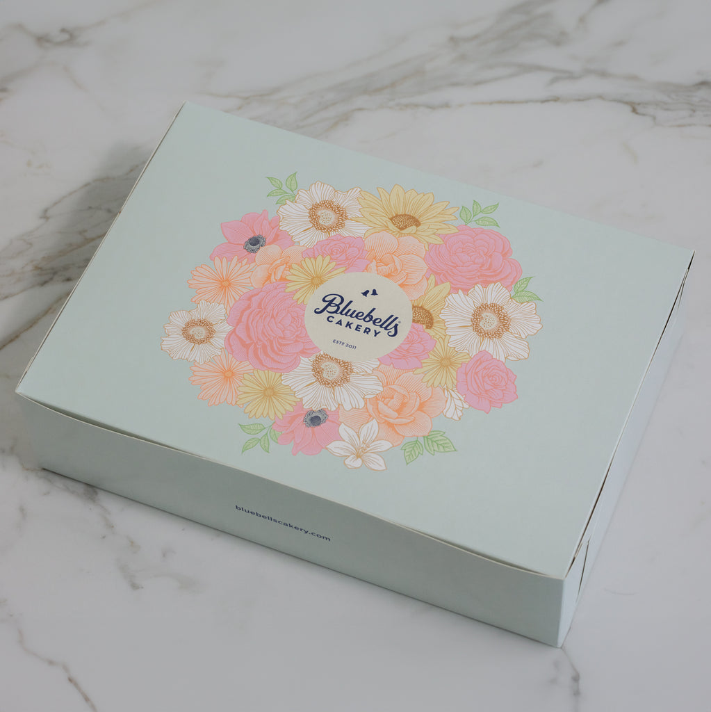 Festive Mini Cupcakes - 12 Pack