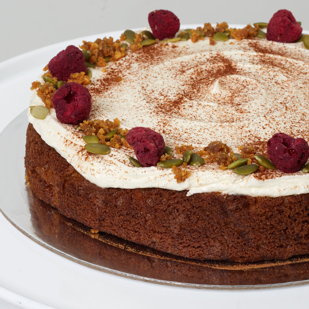 20CM Classic Cake - GLUTEN FREE Carrot