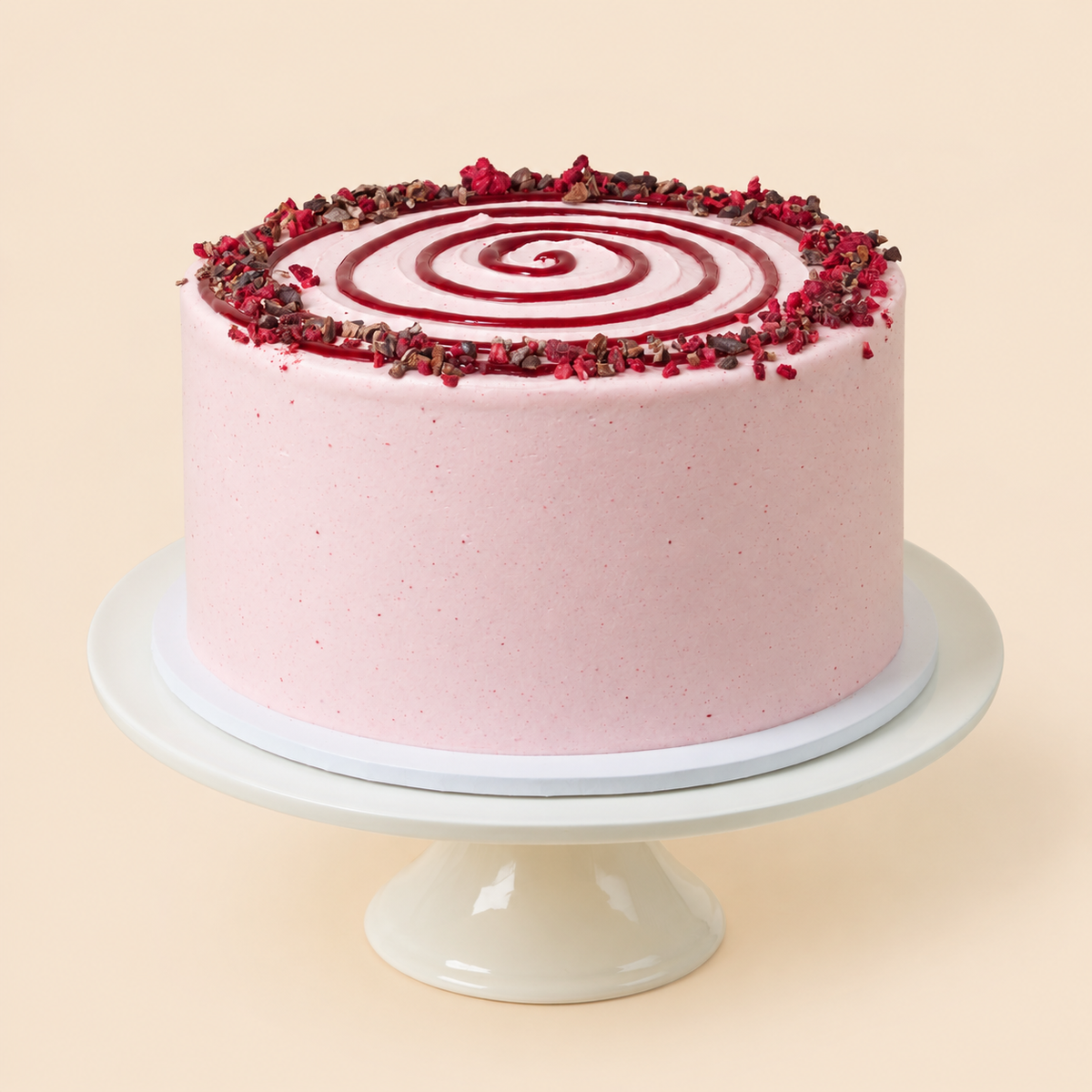 VEGAN Chocolate & Raspberry