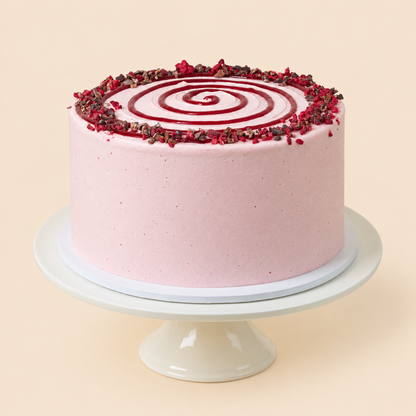 VEGAN Chocolate & Raspberry