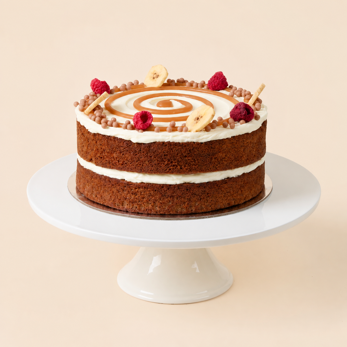 Banana & Salted Caramel