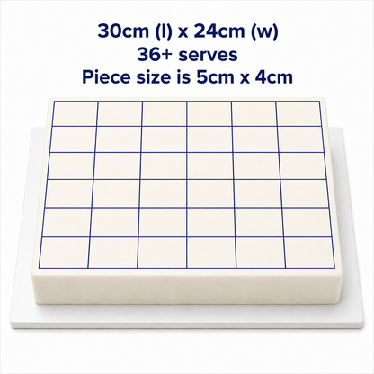 Mini Slab Cake
