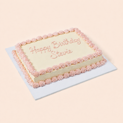 Mini Slab Cake