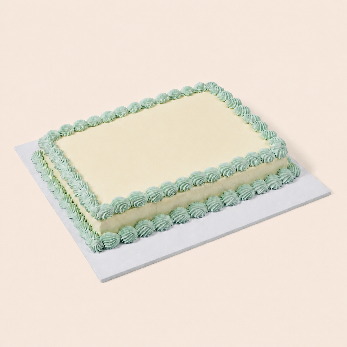 Edible Image Mini Slab Cake