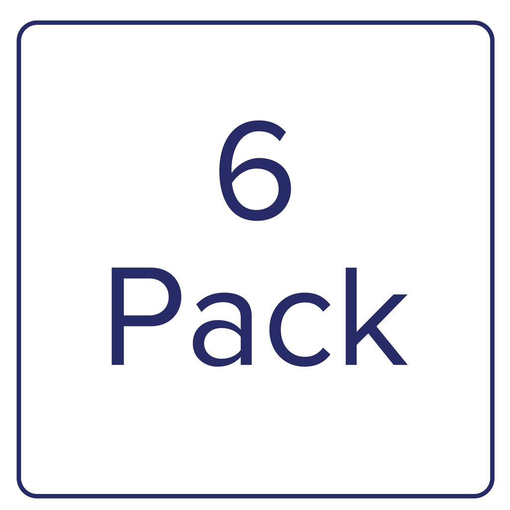 Regular Cupcake - 6 Pack