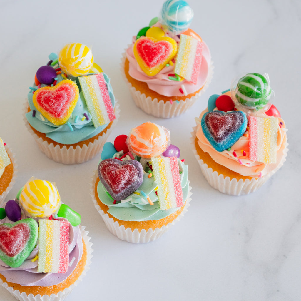 Loaded Lolly Cupcakes