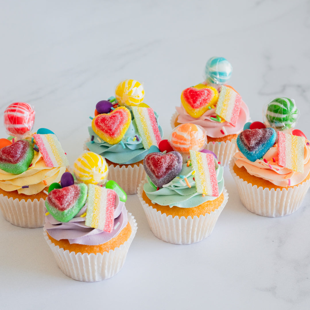 Loaded Lolly Cupcakes