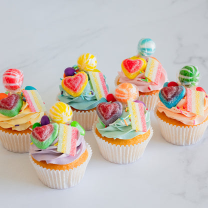 Loaded Lolly Cupcakes
