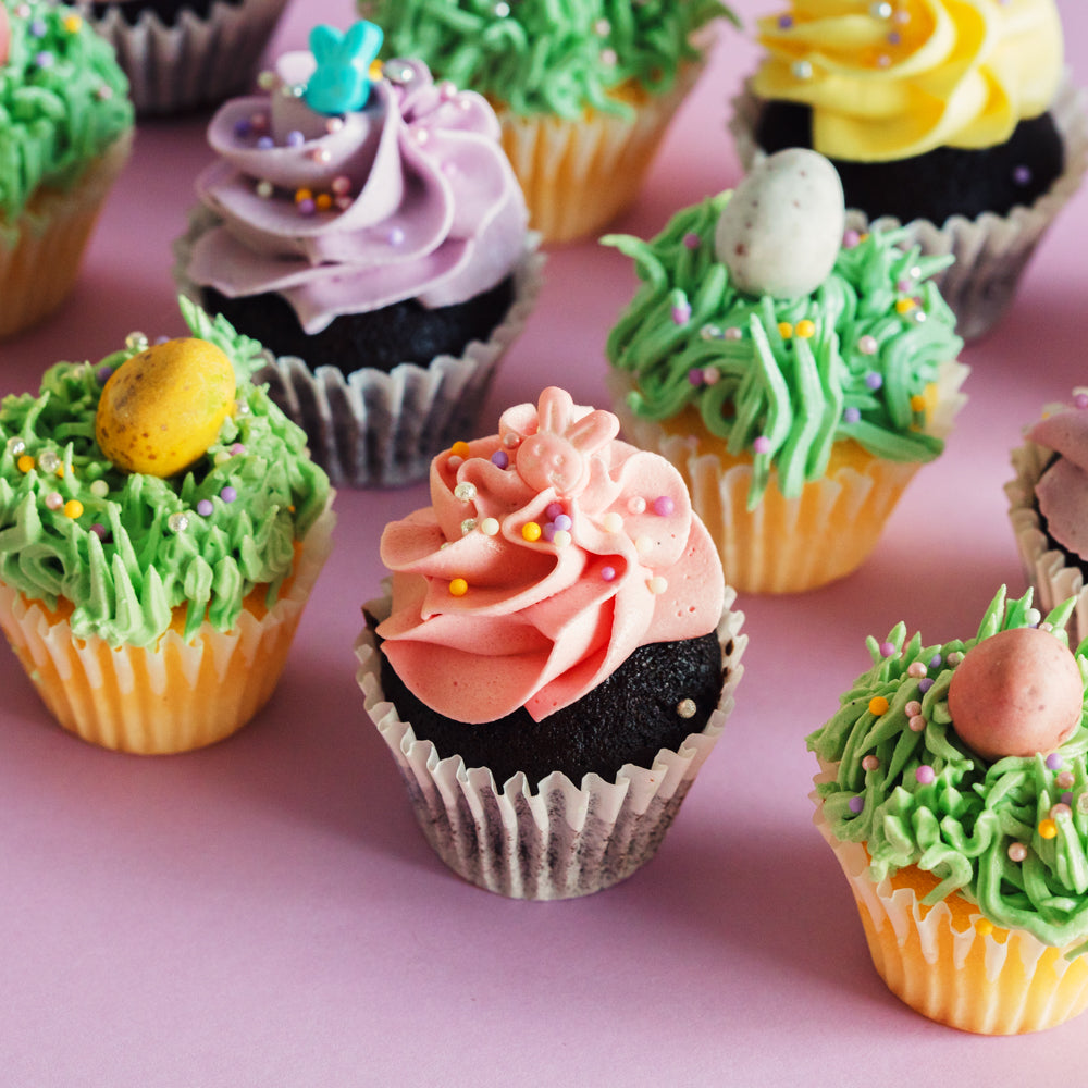 Easter Mini Cupcakes - 12 Pack