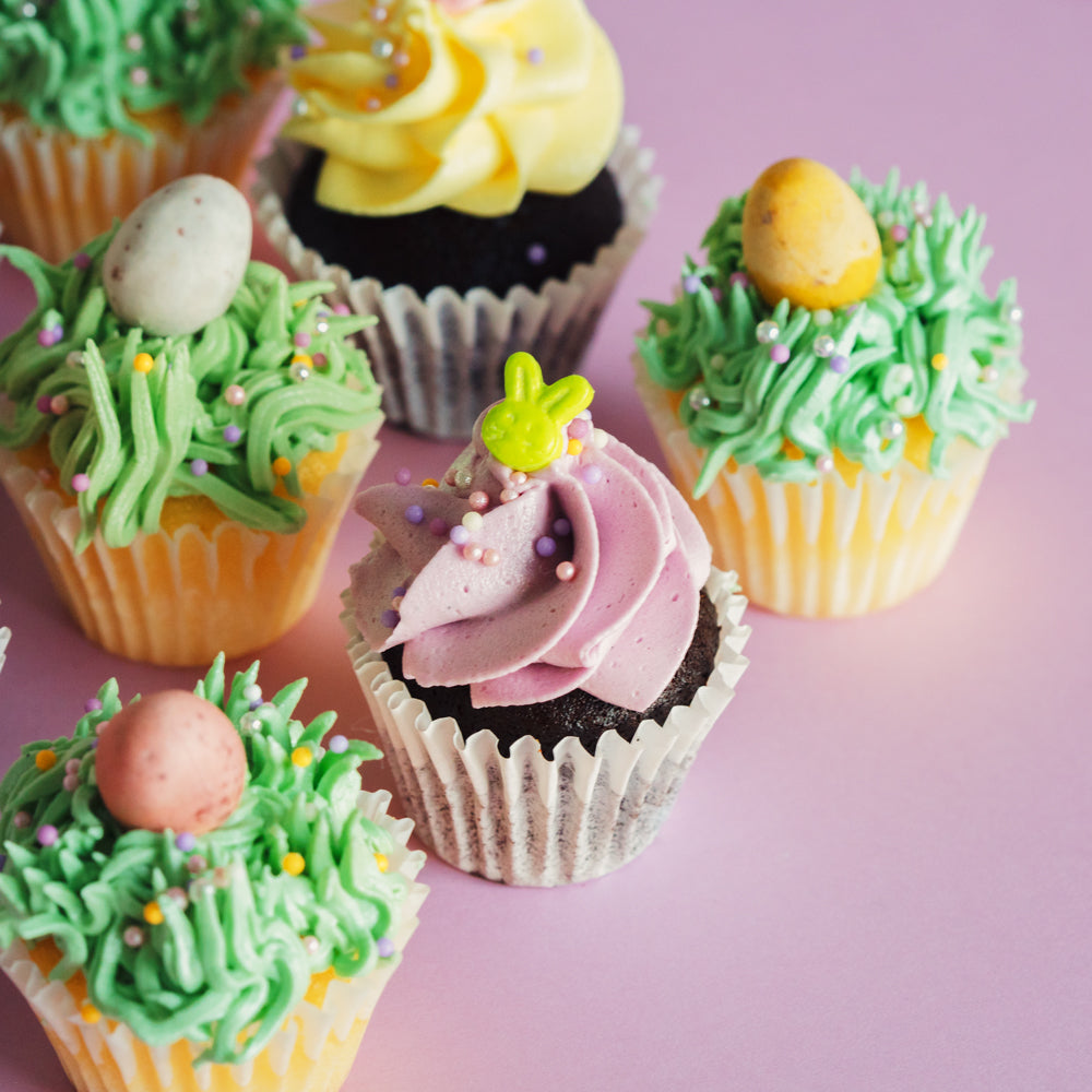 Easter Mini Cupcakes - 12 Pack