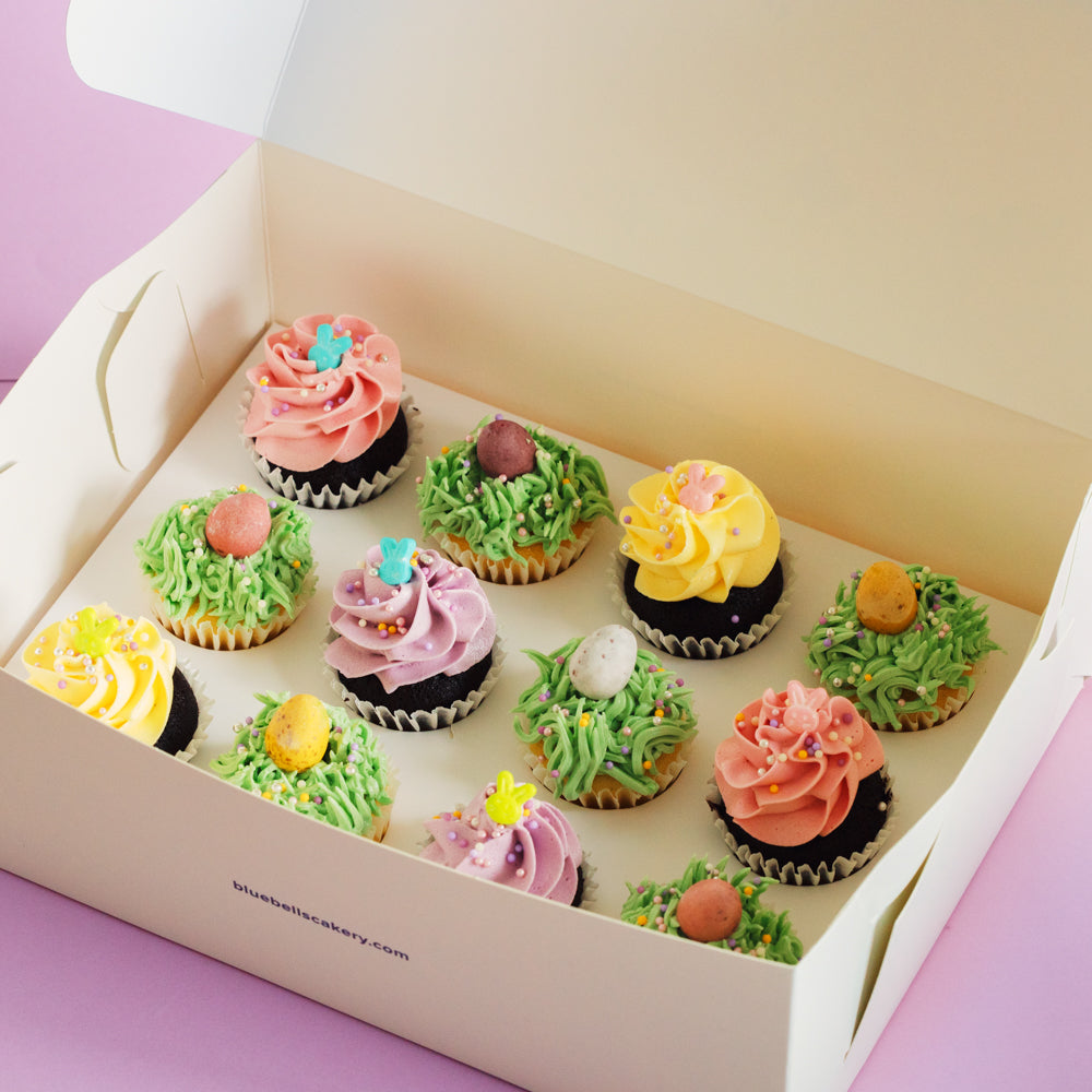Easter Mini Cupcakes - 12 Pack