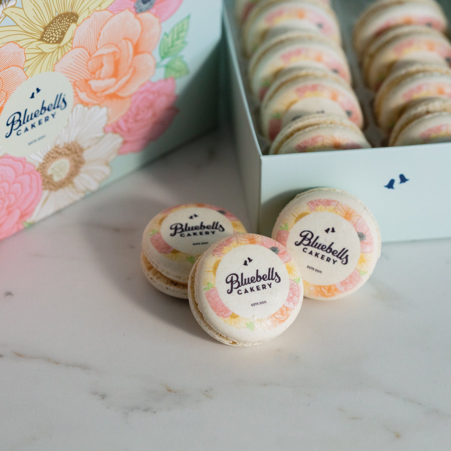Edible Image Macarons (GF)
