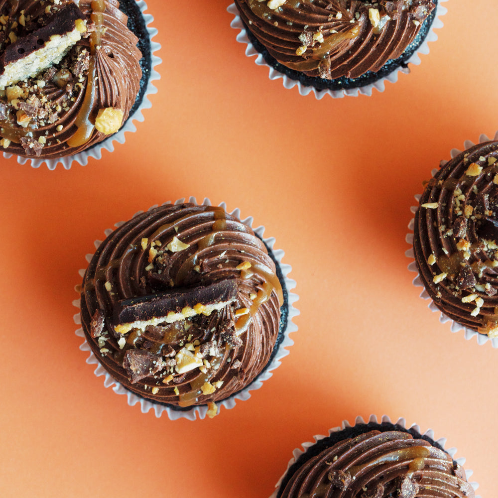 Fathers Day Cupcakes - 6 Pack