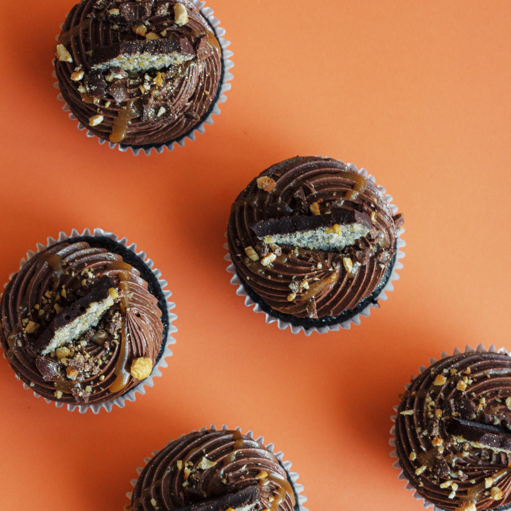 Fathers Day Cupcakes - 6 Pack