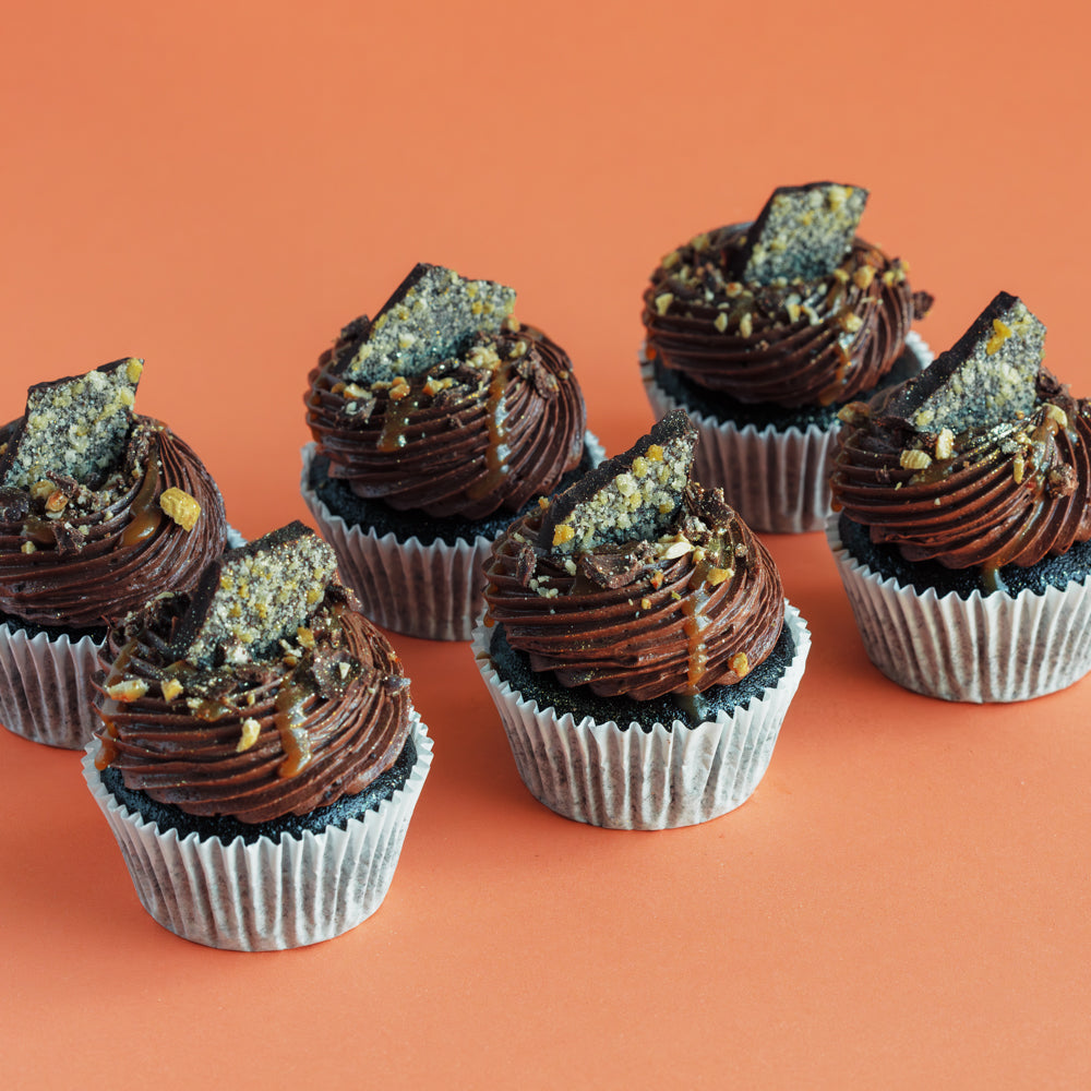 Fathers Day Cupcakes - 6 Pack