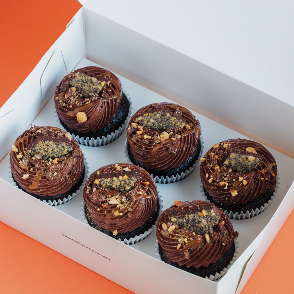 Fathers Day Cupcakes - 6 Pack