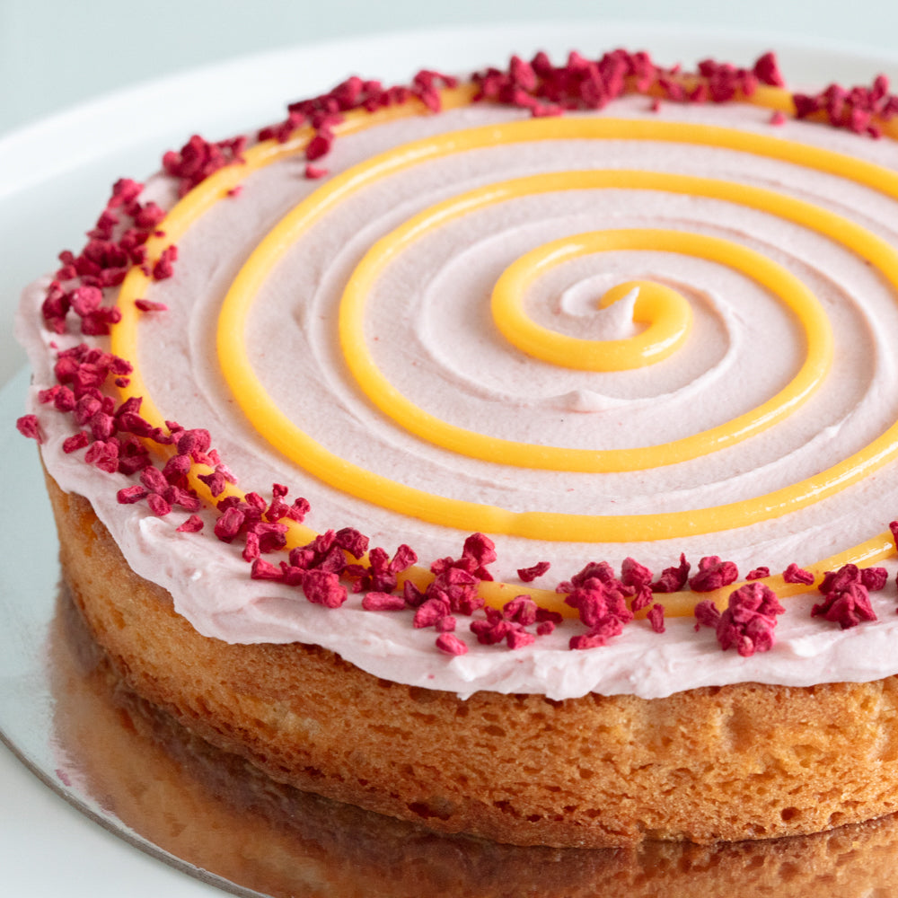 Classic Cake Flavour - GLUTEN FREE Lemon & Raspberry