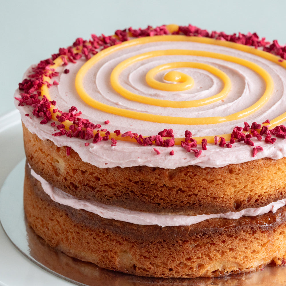 Naked Cake Flavour - GLUTEN FREE Lemon & Raspberry