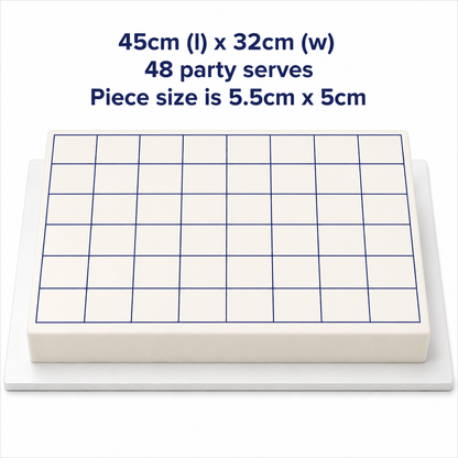 Big Slab Cake