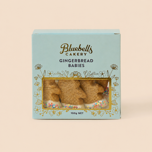 Gift Box - Gingerbread Babies