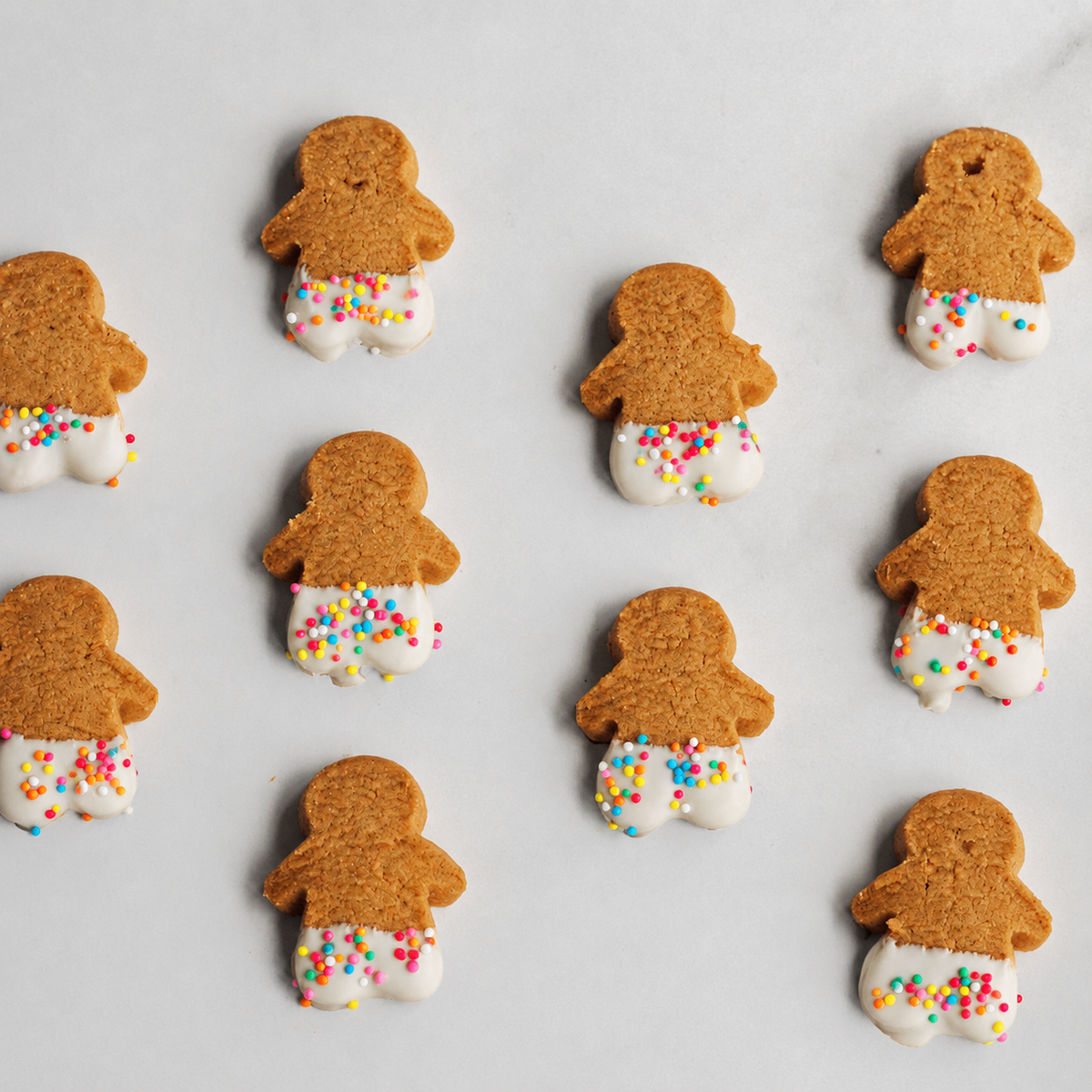 Gift Box - Gingerbread Babies