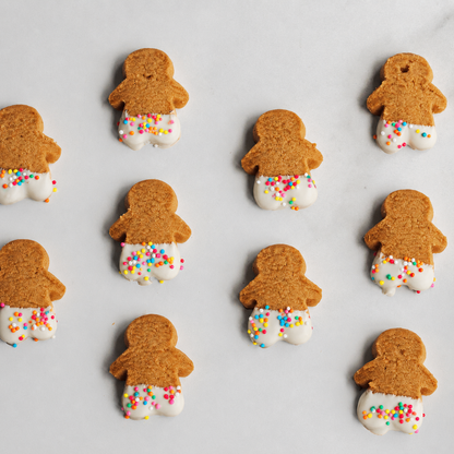 Gift Box - Gingerbread Babies