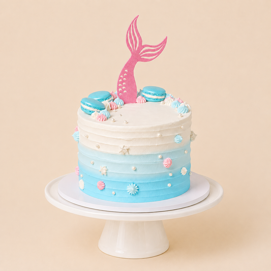 Mermaid Cake