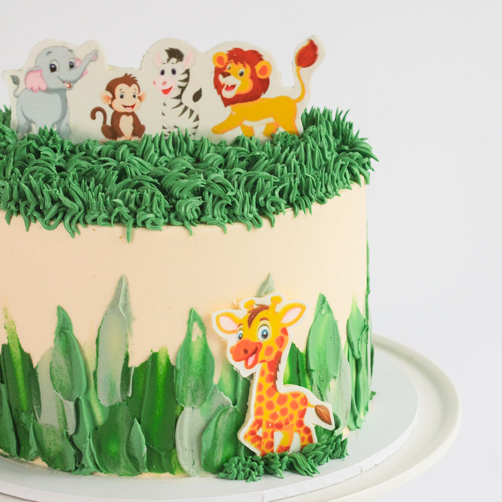Jungle Adventure Cake