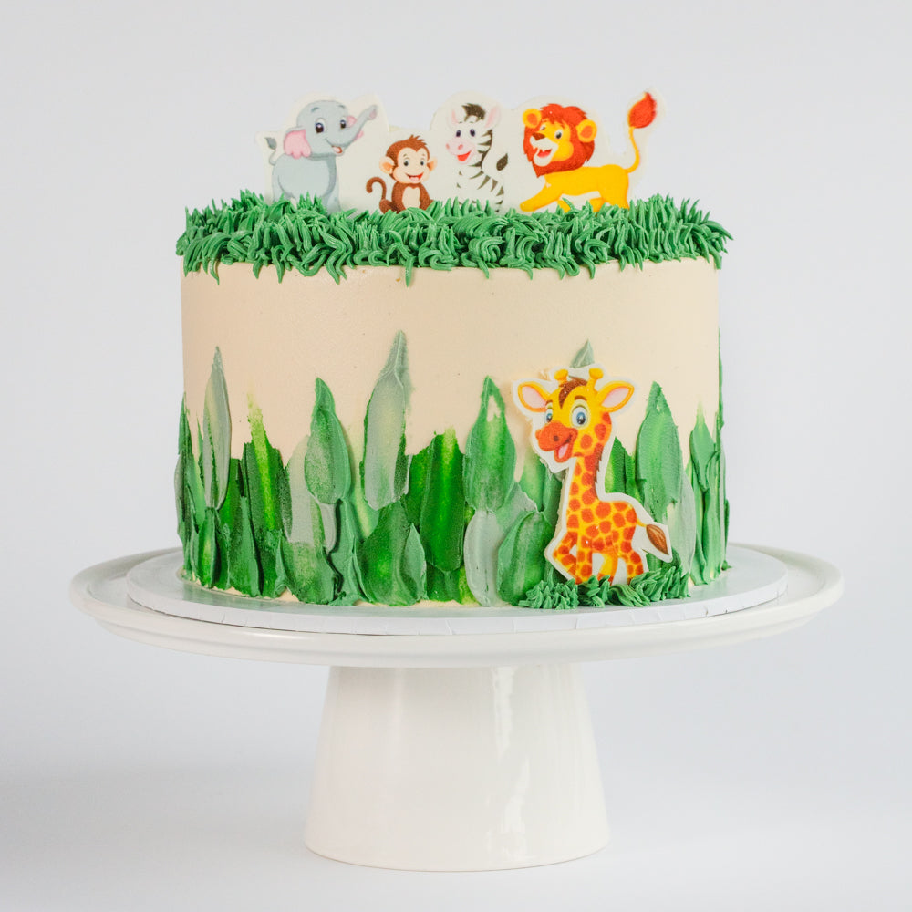 Jungle Adventure Cake